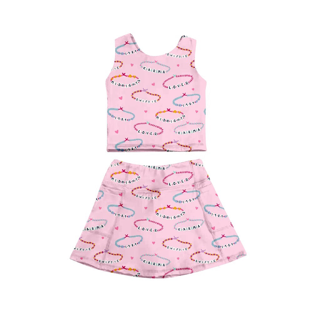 Fashion Minis Exclusive: Friendship Era Active Skort Set