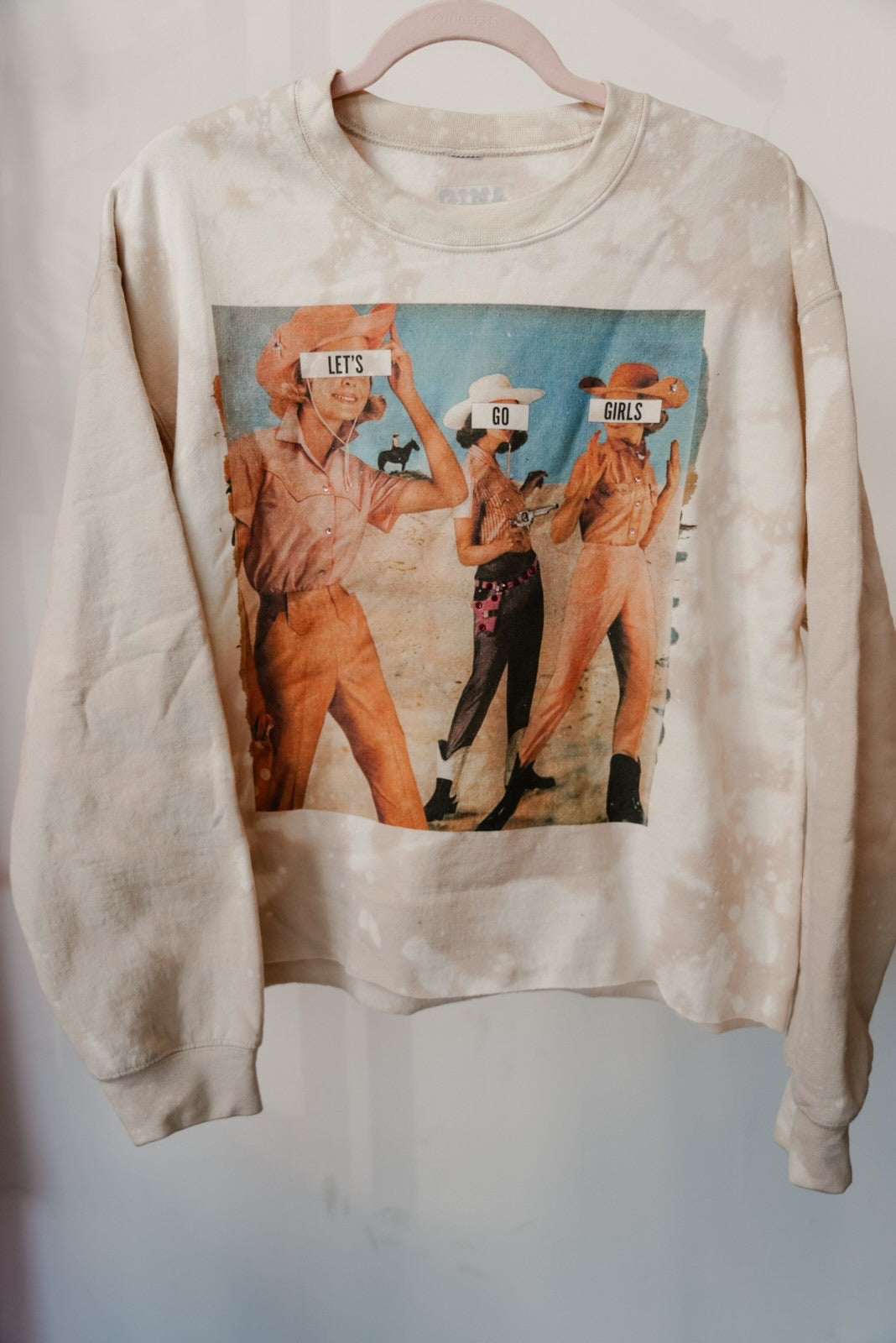 GINA LET'S GO GIRLS TEE