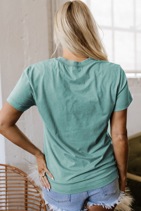 MAMA Mineral Wash Crewneck Tee