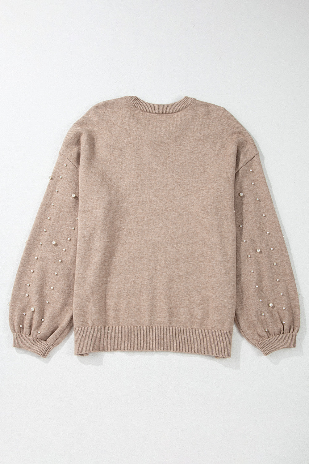 Alessia Plus Size Pearled Sweater