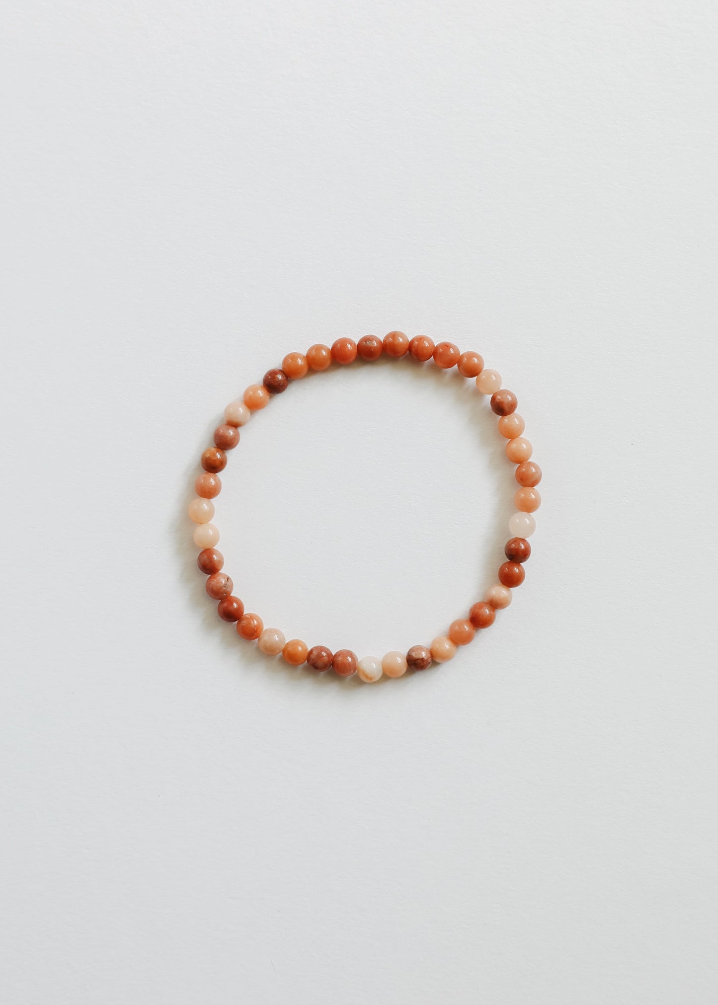 Polished Pink Aventurine || Adult Bracelet