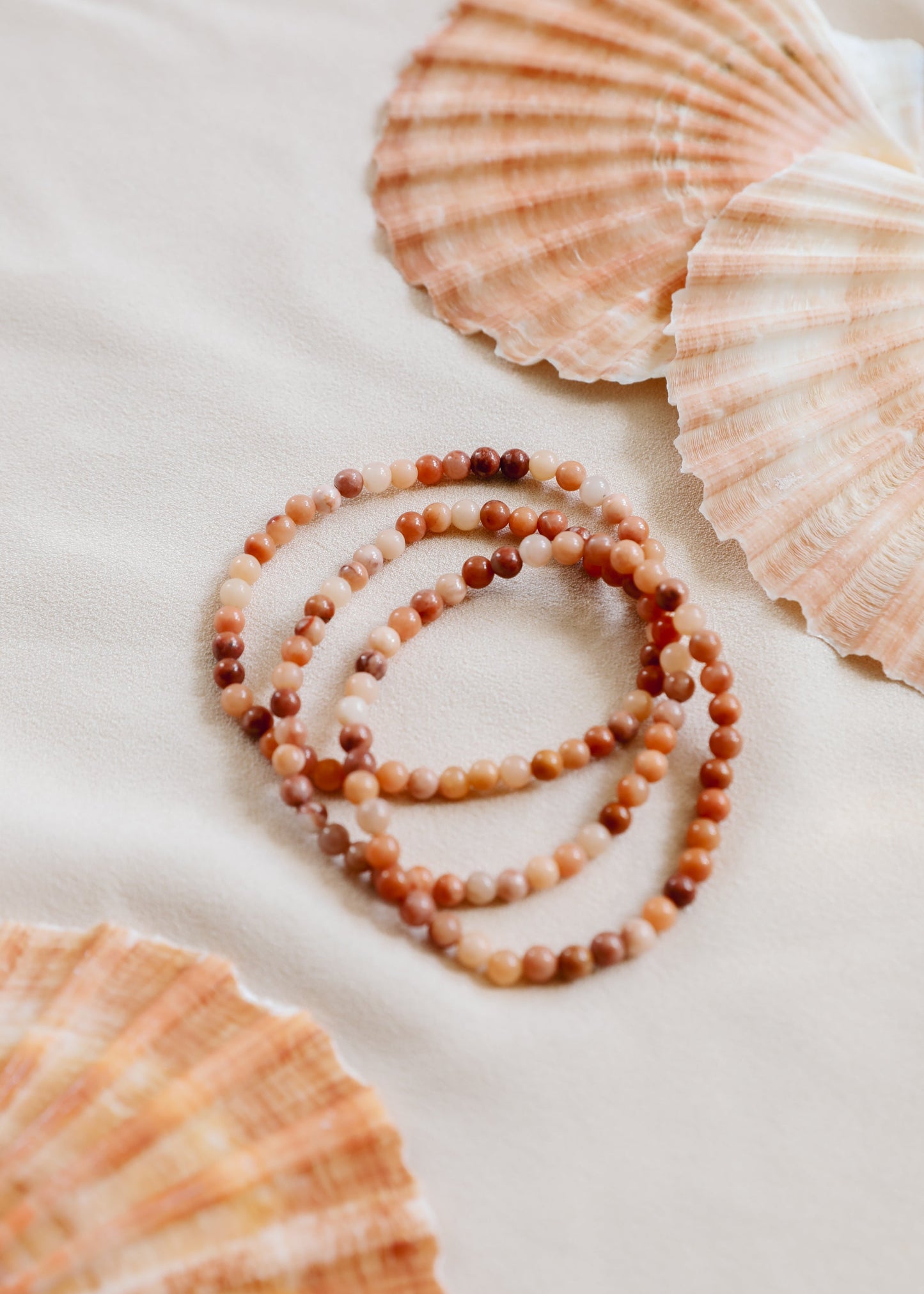 Polished Pink Aventurine || Adult Bracelet