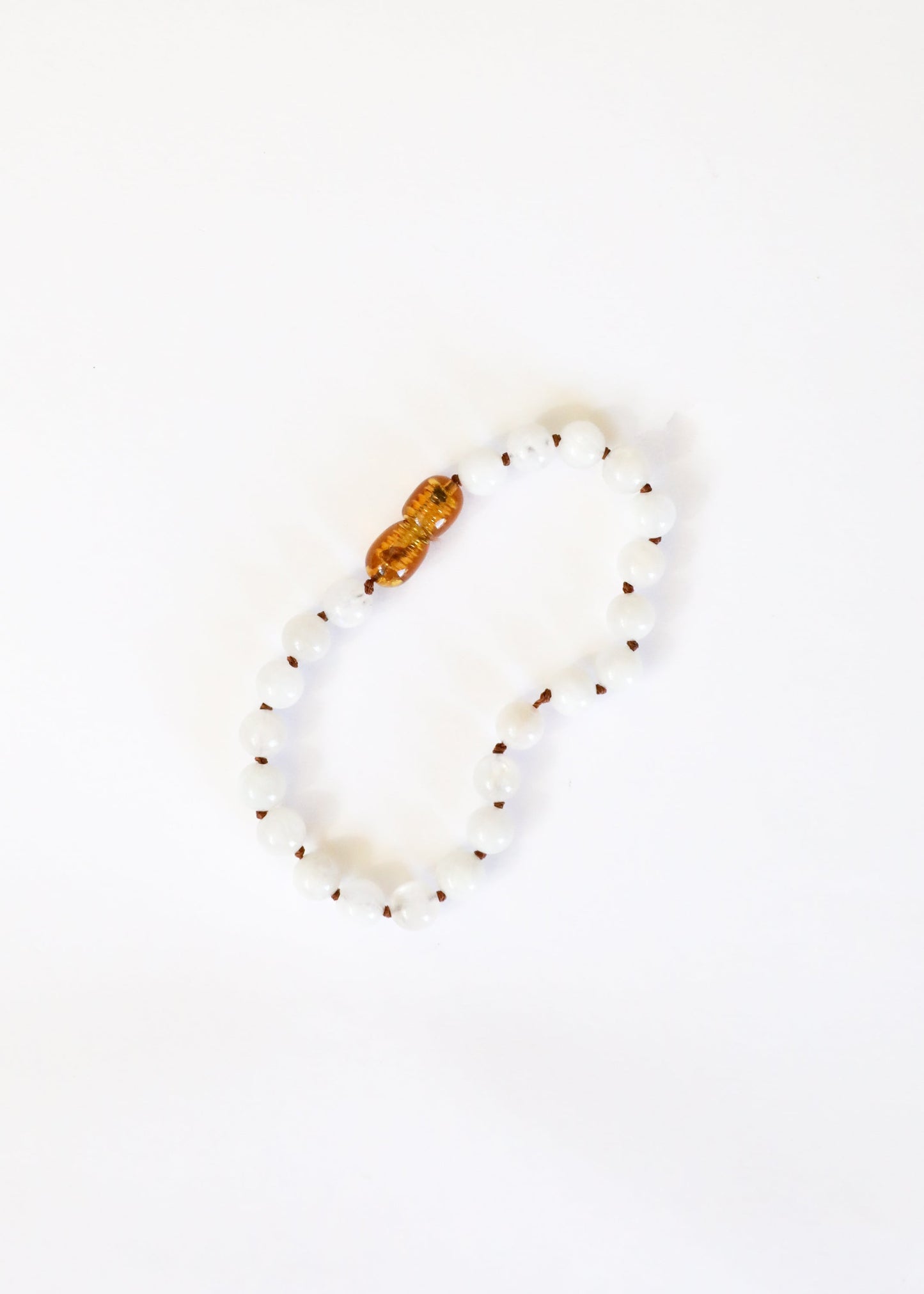 Pure Gemstone + Moonstone || Anklet or Bracelet