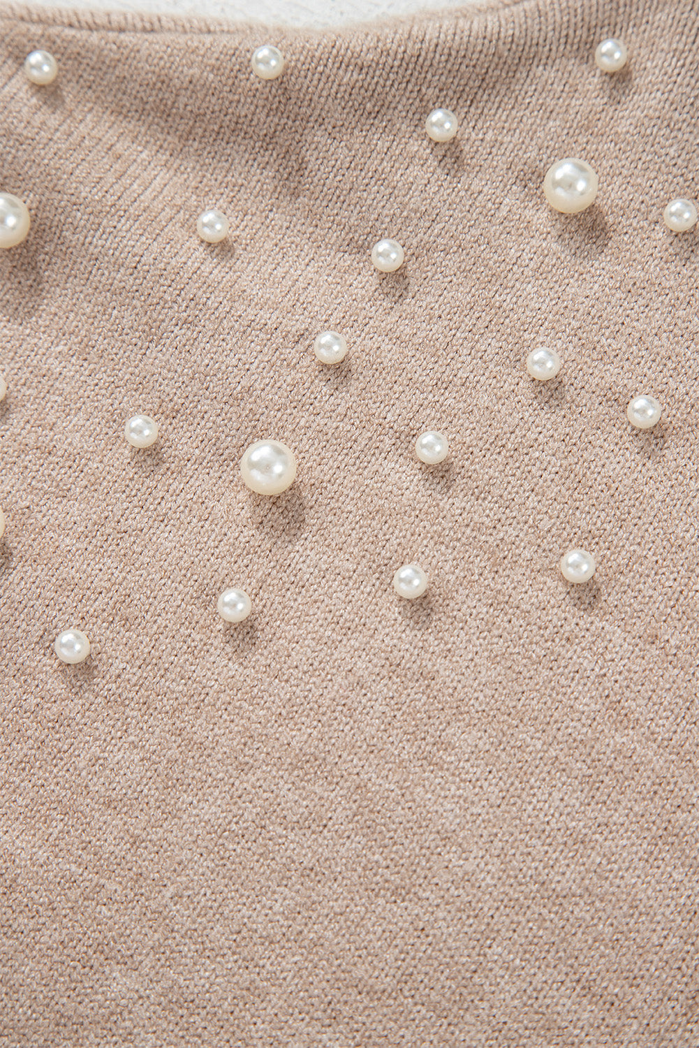 Alessia Plus Size Pearled Sweater