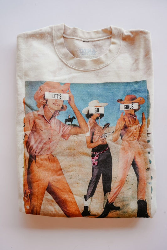GINA LET'S GO GIRLS TEE