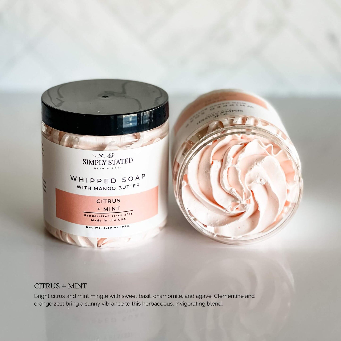 Limited Stock - Whipped Soap