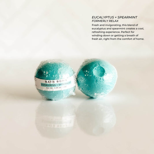 Aromatherapy Bath Bombs – Calming Bath Fizzies with Essential Oils