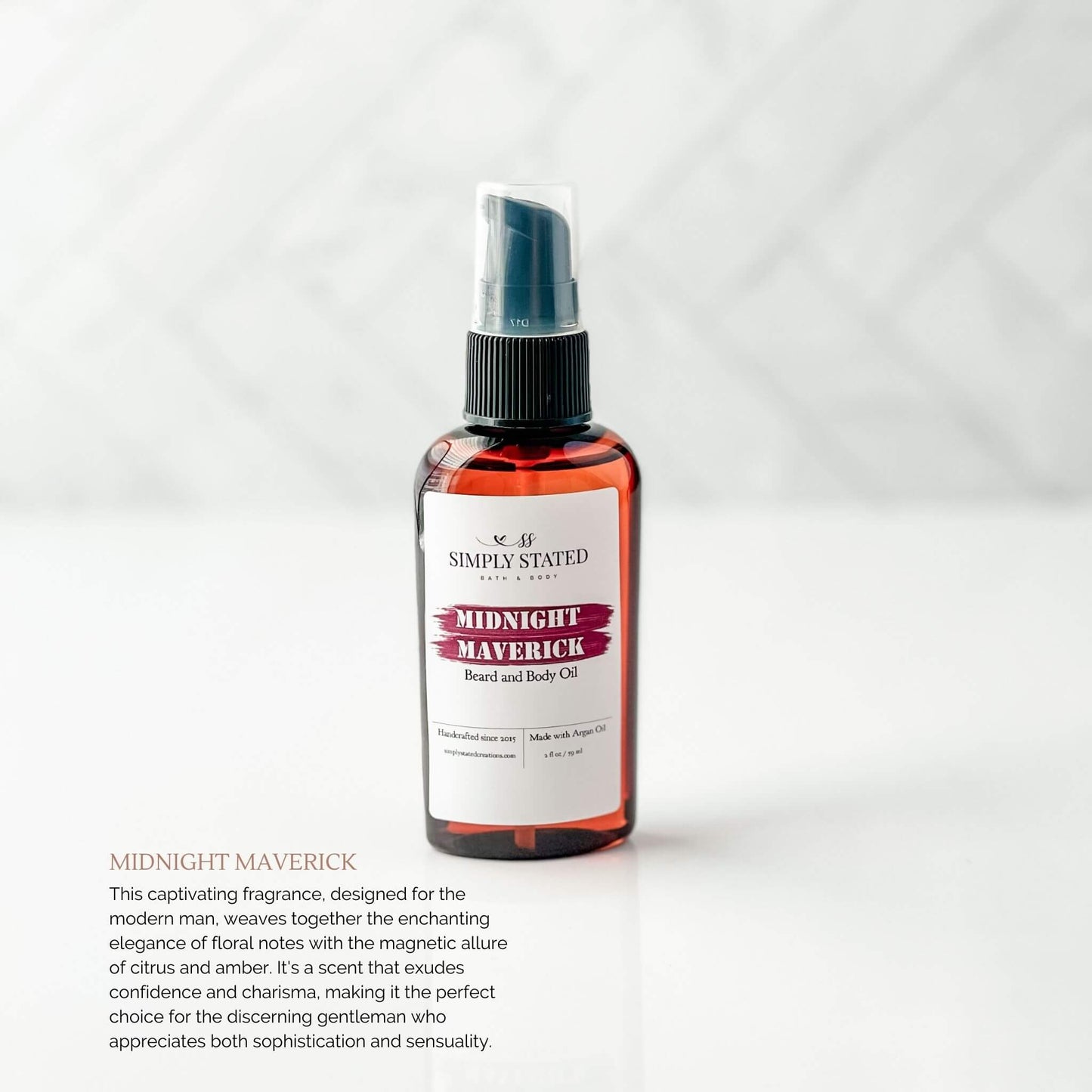 Beard and Body Oil for Men