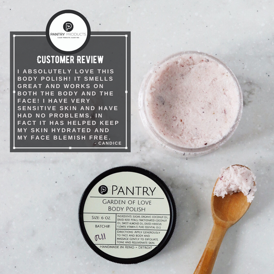 Coconut + Hibiscus Body Polish - Summertime Sugar Scrub