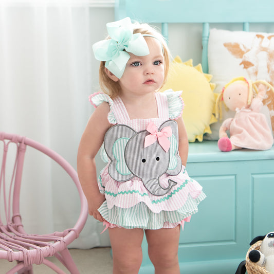 Emmie The Elephant Pettiskirt Bubble