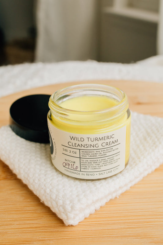 Wild Turmeric Cleansing Balm