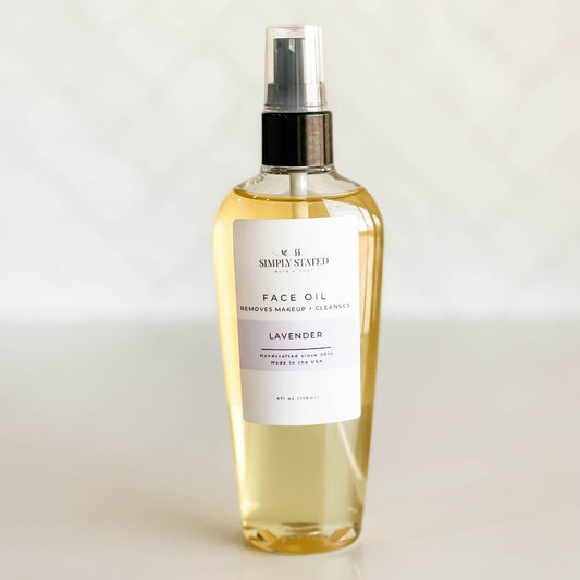 Face Oil Makeup Remover – Gentle Botanical Cleansing Oil