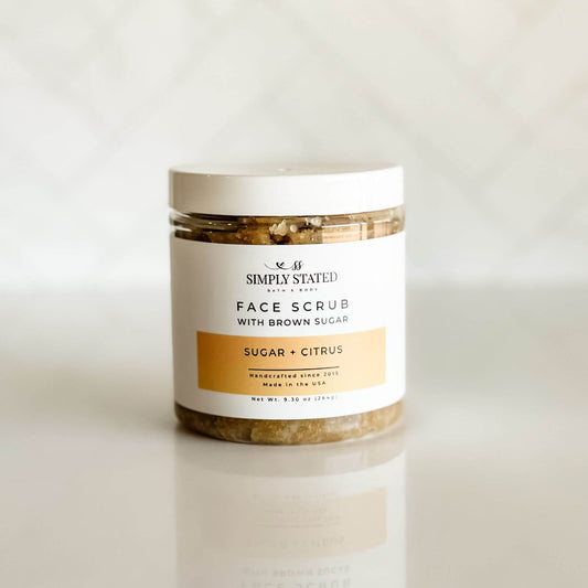 Face Scrub – Natural Exfoliating Breakout Control