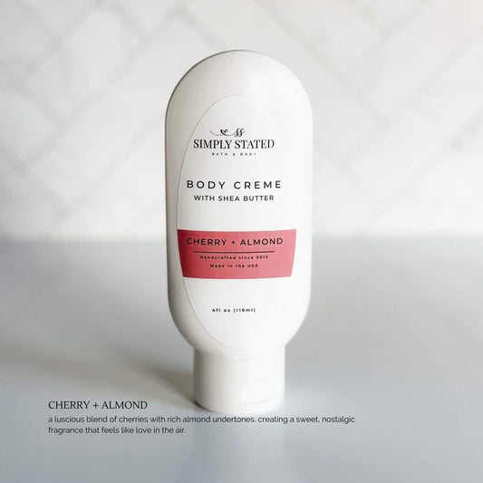 Seasonal Body Crème Collection – Limited Batch Scents