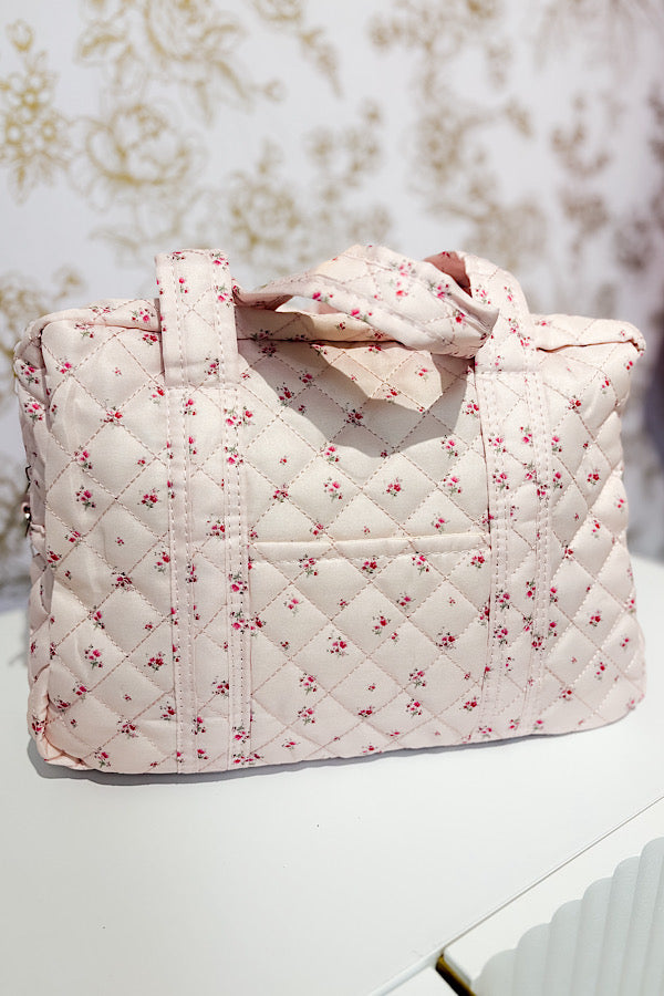 Dakota Baby Pink Floral Bag