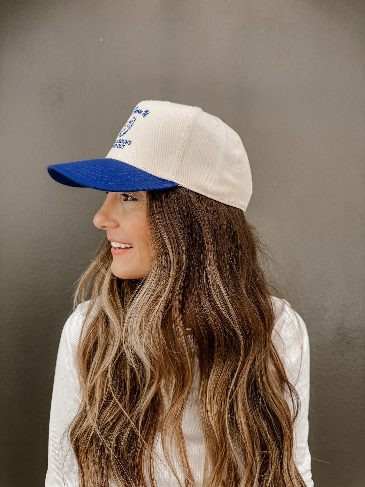 SILLY GOOSE CANVAS CAP