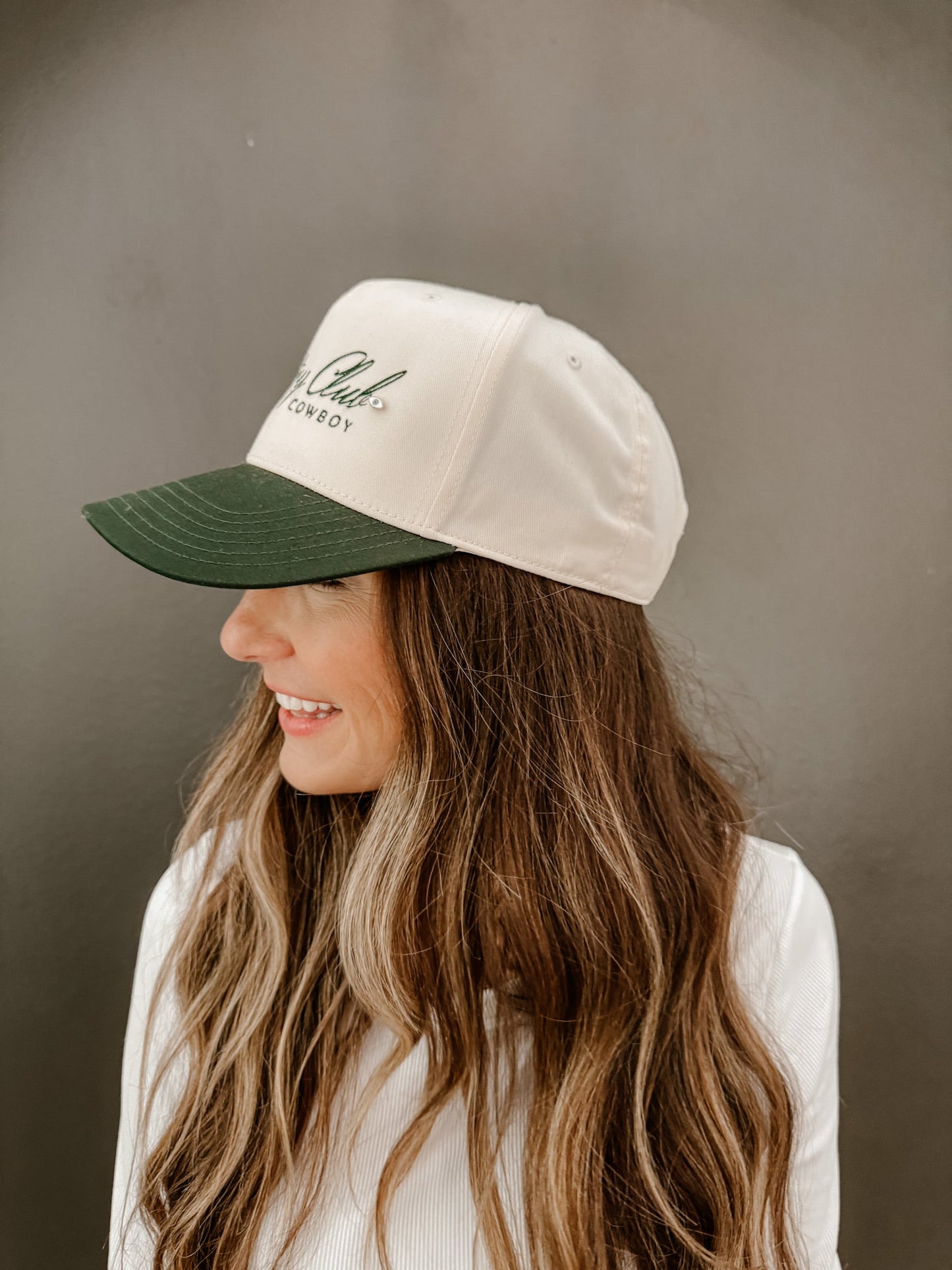 COUNTRY CLUB COWBOY CANVAS CAP