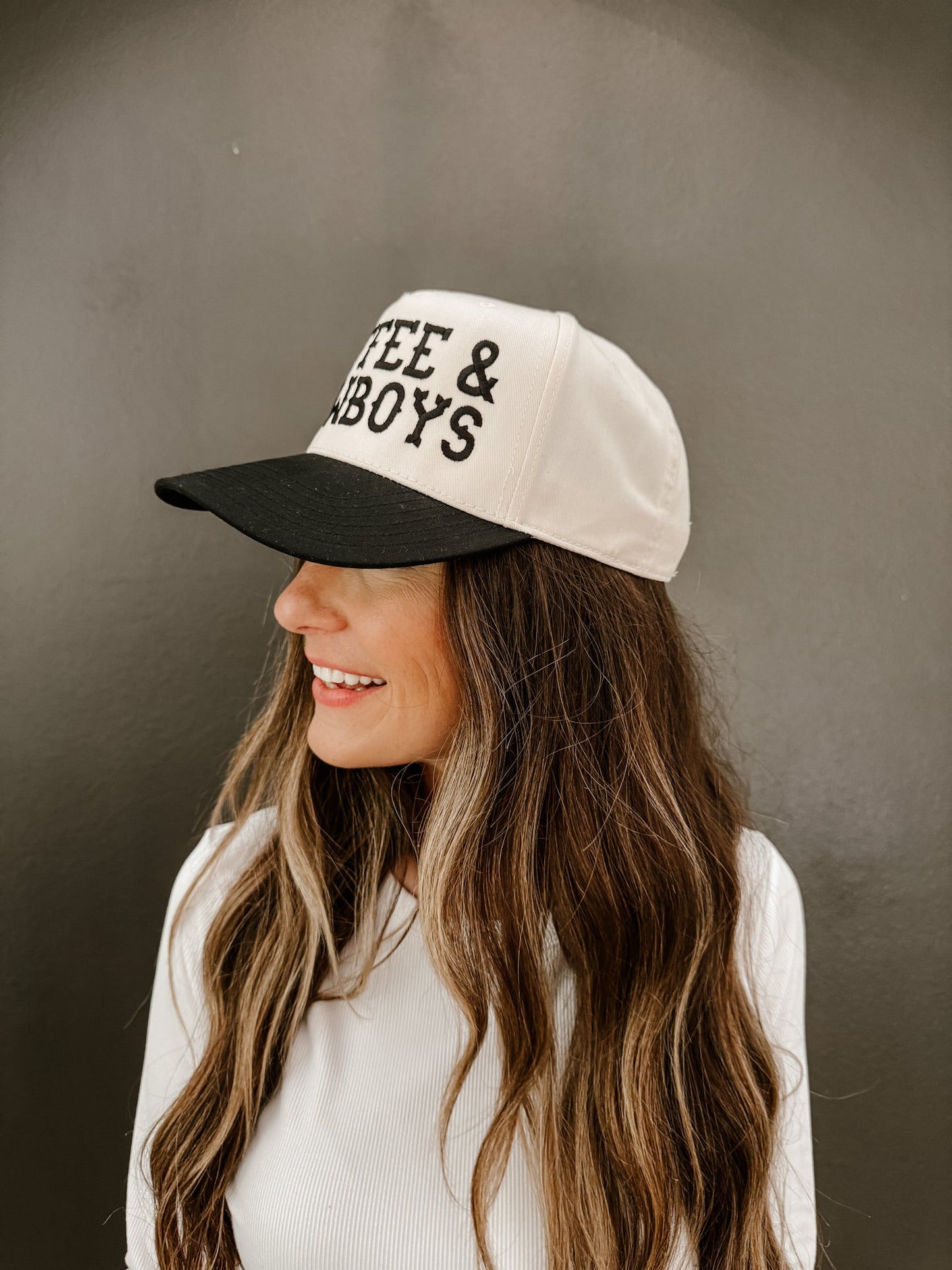 COFFEE & COWBOYS CAP