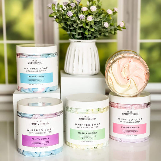 Kids Whipped Soap – Fluffy & Moisturizing Cleansing Fun