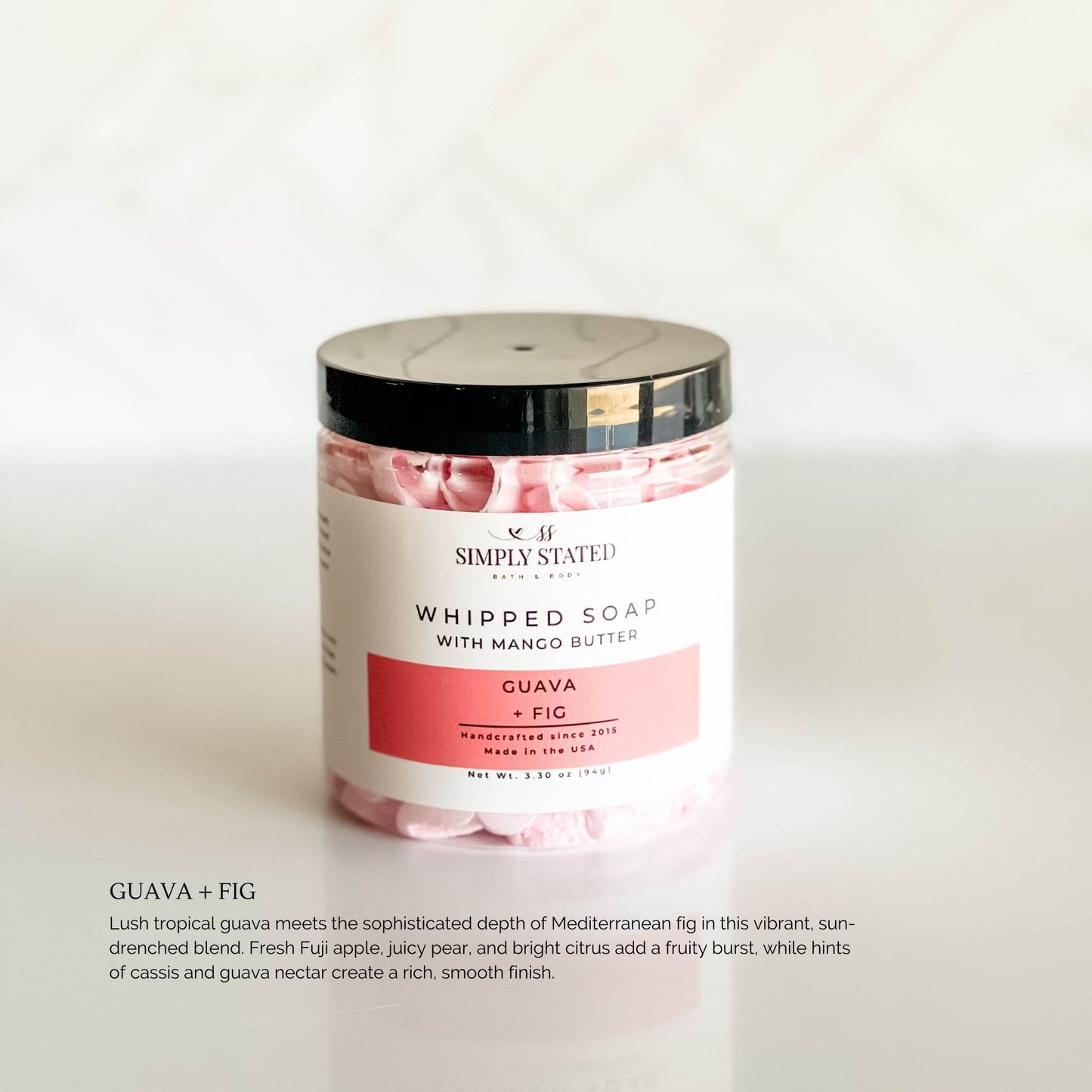 Limited Stock - Whipped Soap