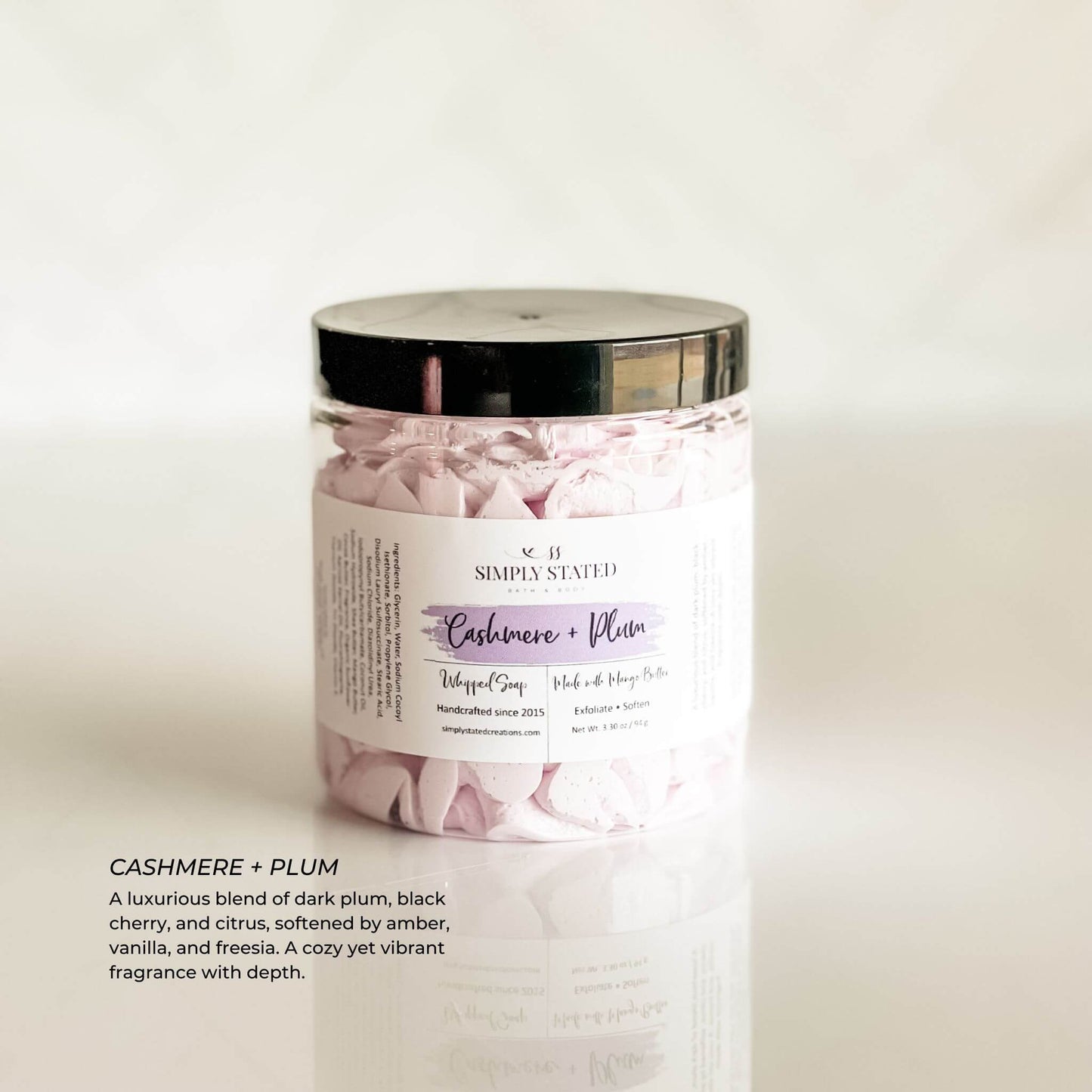 Limited Stock - Whipped Soap