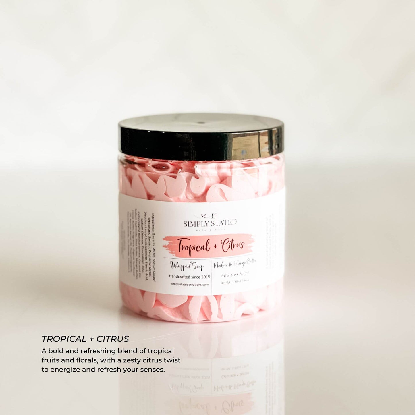 Limited Stock - Whipped Soap