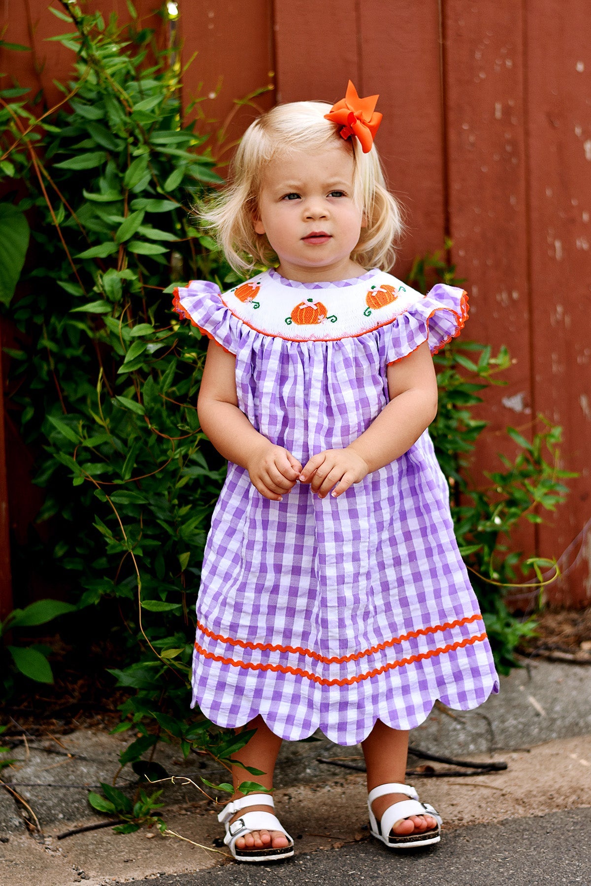 Pumpkin Patch Dress