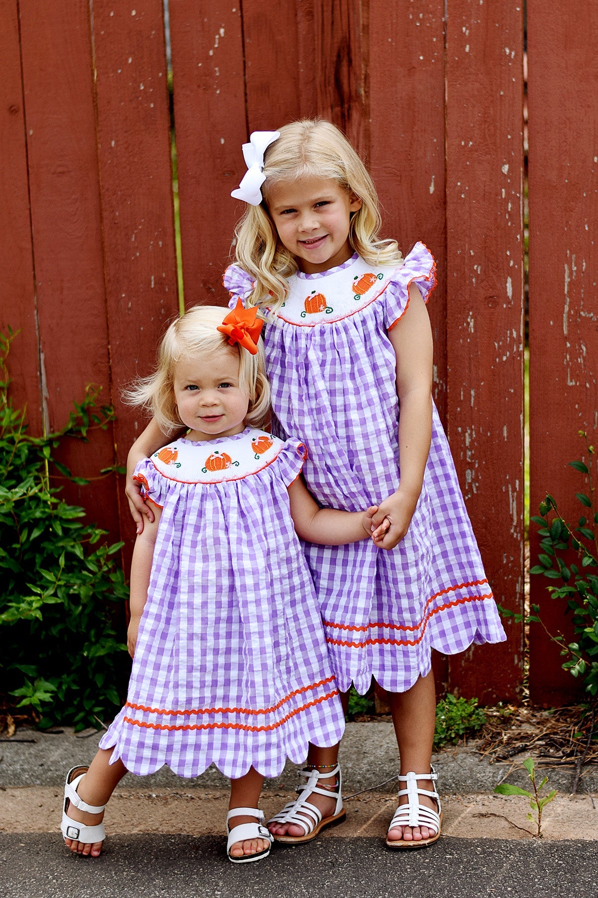 Pumpkin Patch Dress