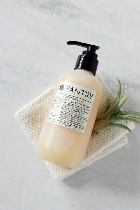 Moisturizing Coconut Milk Body Wash - 3 flavors to delight your senses