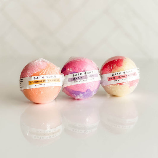 Signature Bath Bombs – Handmade Spa Bath Bomb Fizzies