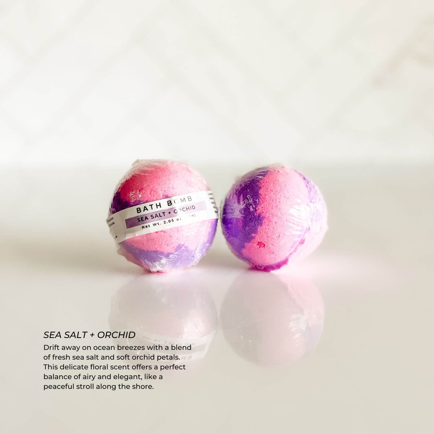 Signature Bath Bombs – Handmade Spa Bath Bomb Fizzies
