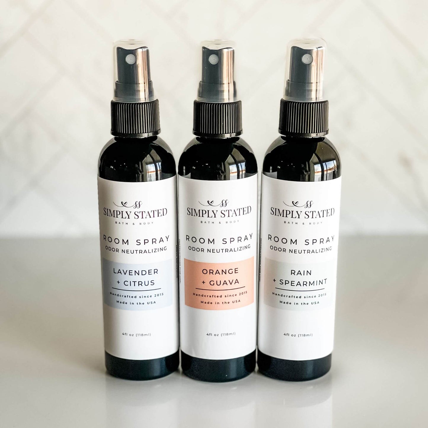 Odor Neutralizing Room Spray – Air & Linen Freshener