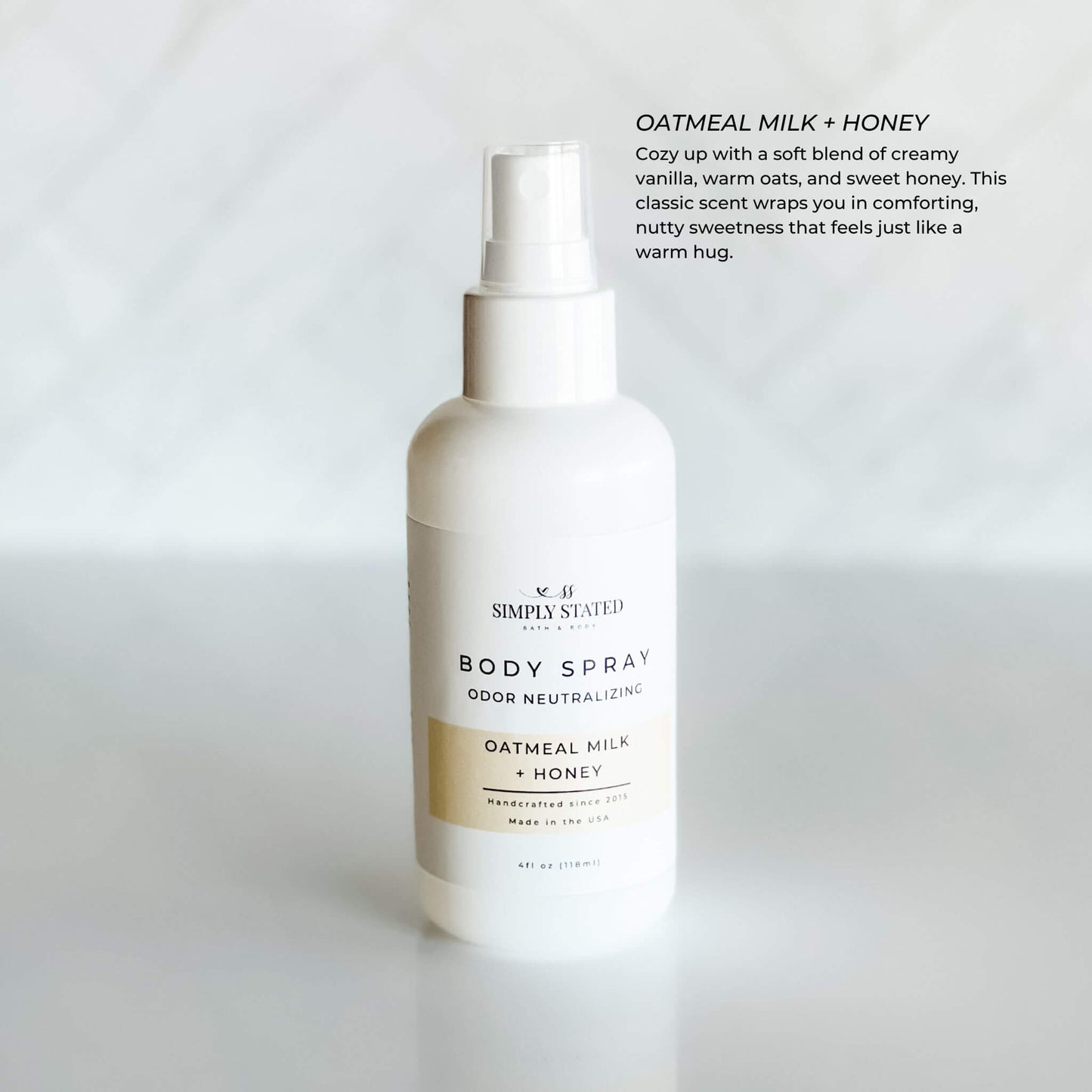 Signature Body Spray – Long-Lasting Refreshing Fragrance Mist