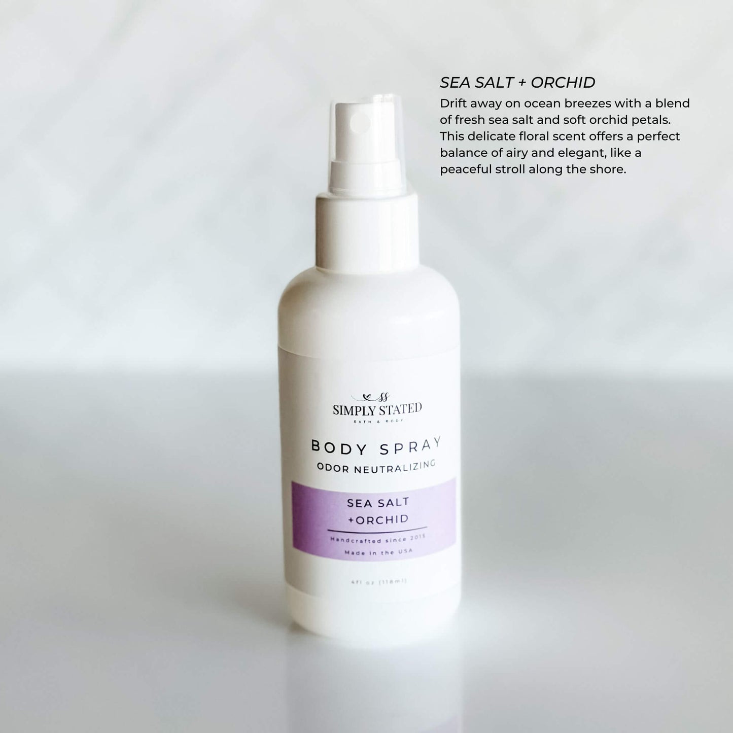 Signature Body Spray – Long-Lasting Refreshing Fragrance Mist