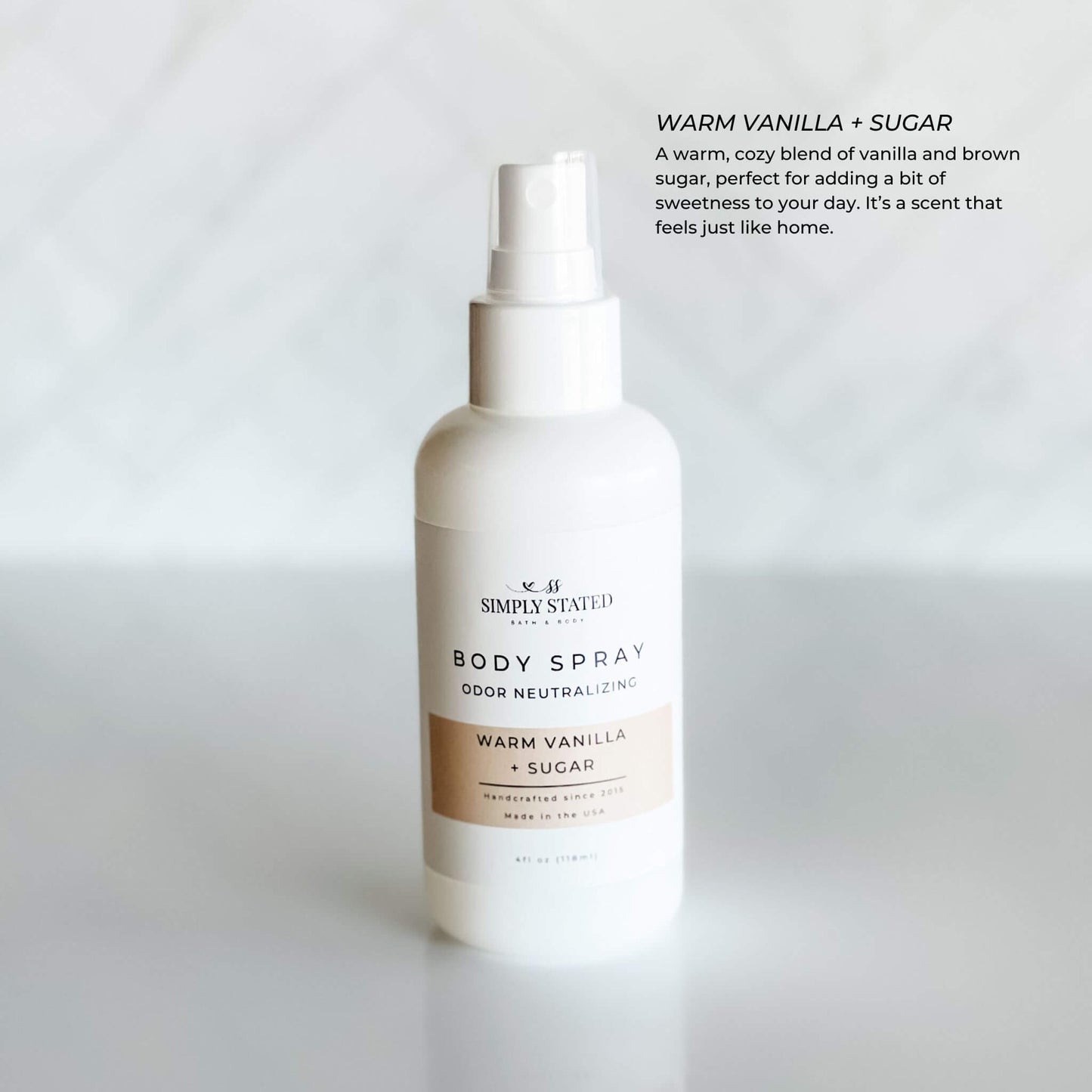 Signature Body Spray – Long-Lasting Refreshing Fragrance Mist