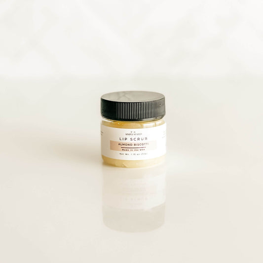 Signature Lip Scrub – Exfoliating Sugar Scrub for Soft Lips