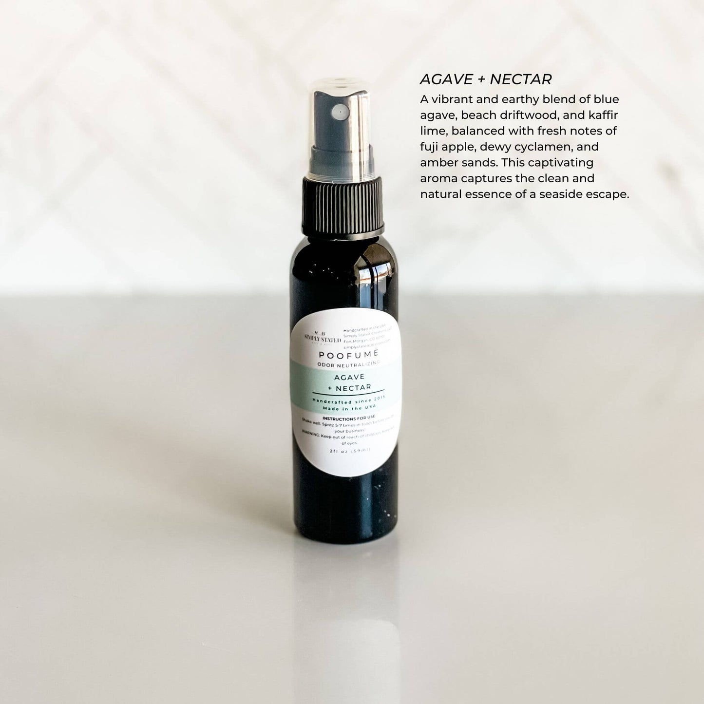 Poofume – Bathroom Odor Spray with Odor-Neutralizing Formula
