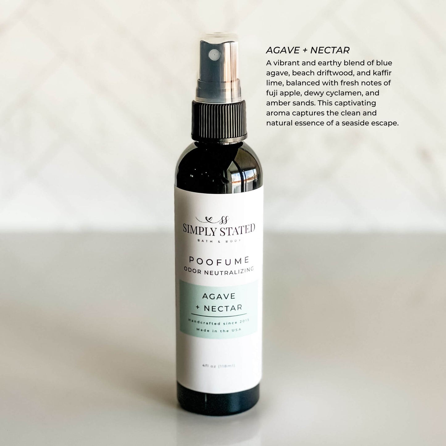 Poofume – Bathroom Odor Spray with Odor-Neutralizing Formula