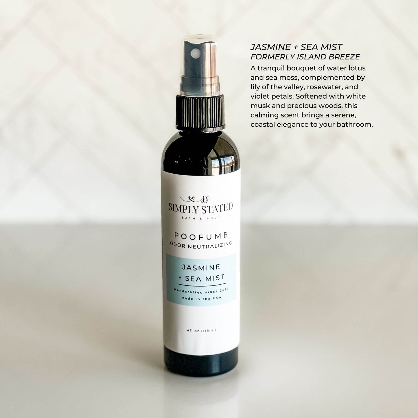 Poofume – Bathroom Odor Spray with Odor-Neutralizing Formula
