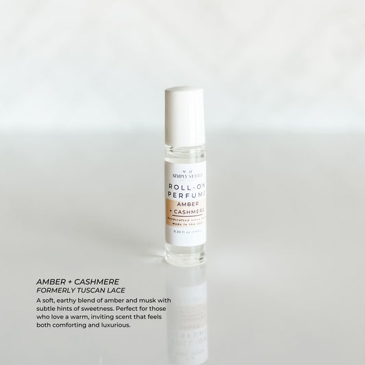 Signature Roll-On Perfume – Portable Long-Lasting Fragrance