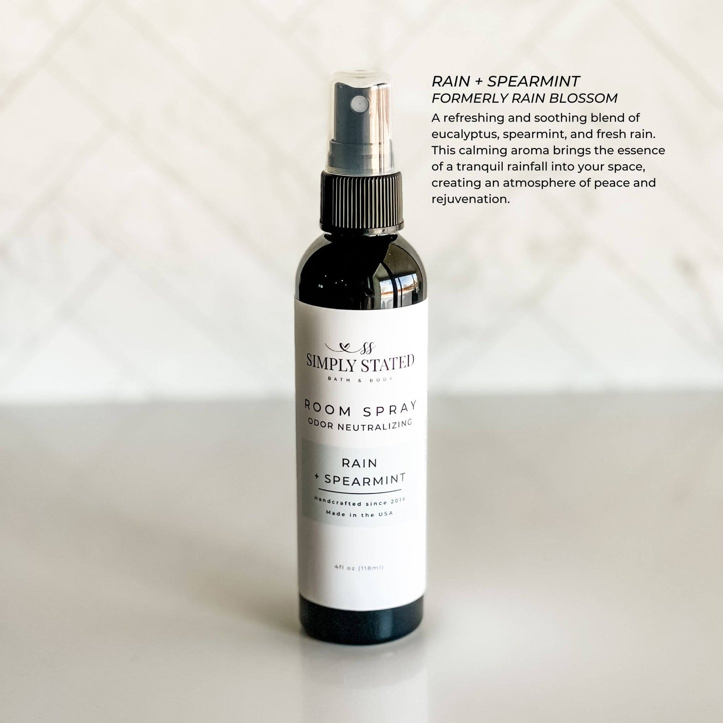 Odor Neutralizing Room Spray – Air & Linen Freshener