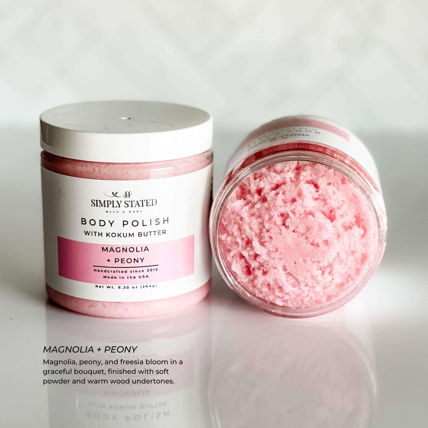 Spring Body Polish – Exfoliating & Softening Sugar Scrub