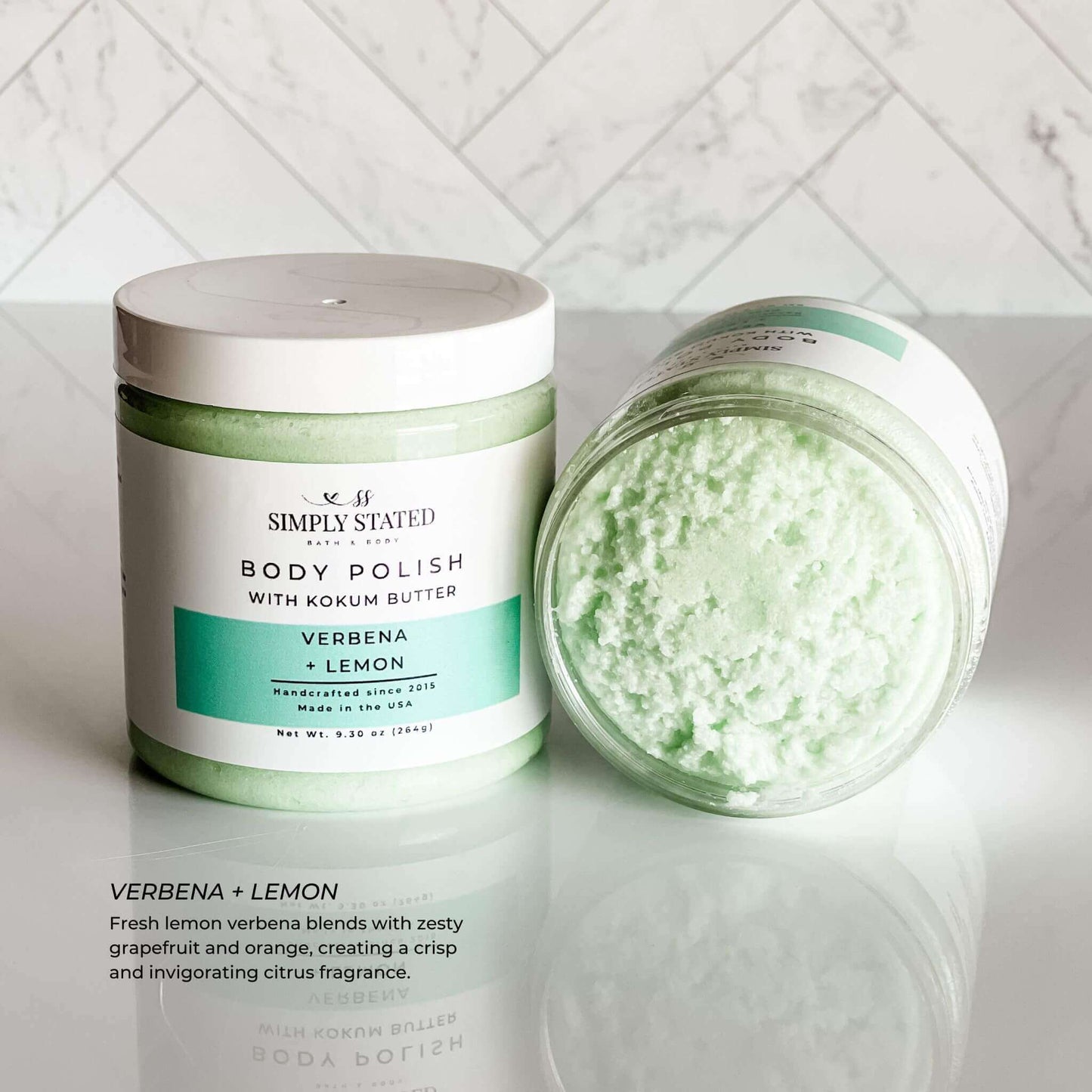 Spring Body Polish – Exfoliating & Softening Sugar Scrub