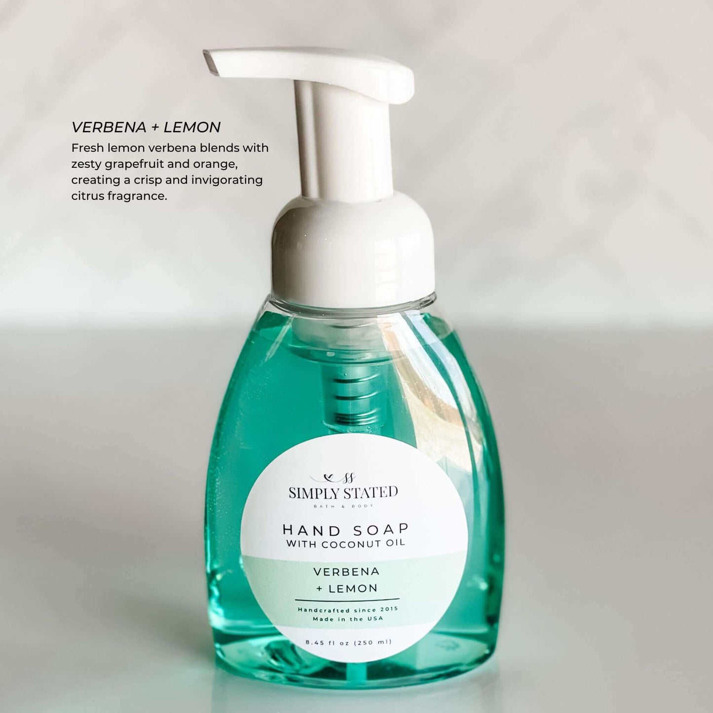 Spring Foaming Hand Soap – Hydrating Soap with Coconut Oil