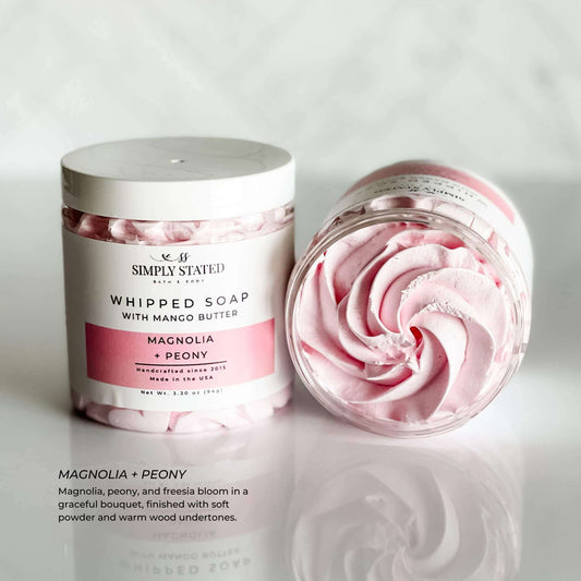 Spring Whipped Soap – Luxe Fluffy & Hydrating Cleanser