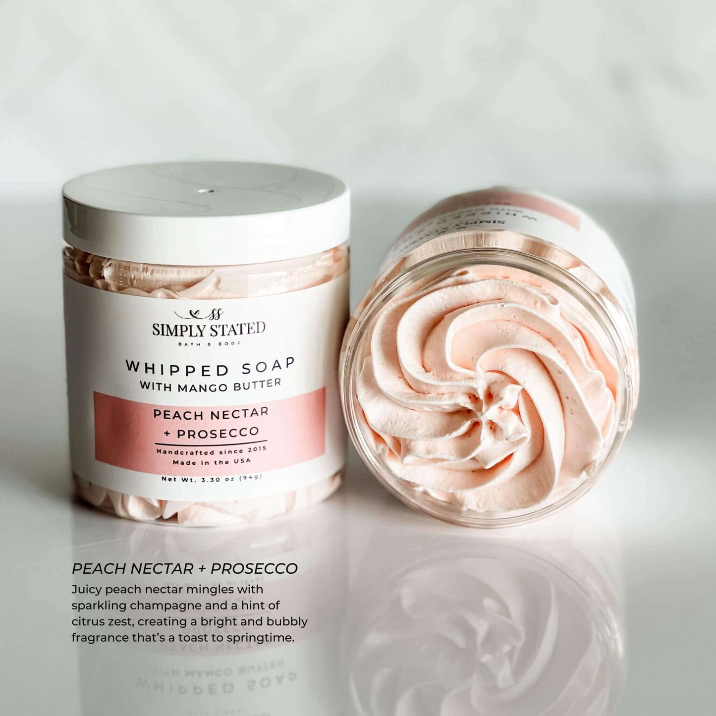 Spring Whipped Soap – Luxe Fluffy & Hydrating Cleanser