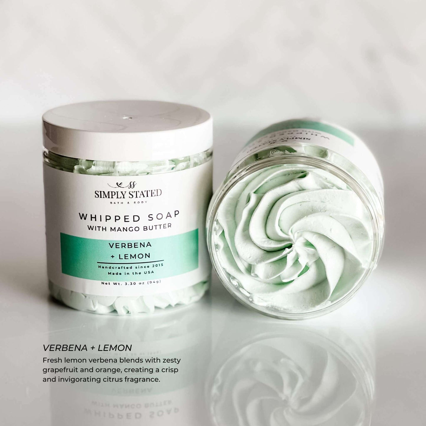 Spring Whipped Soap – Luxe Fluffy & Hydrating Cleanser