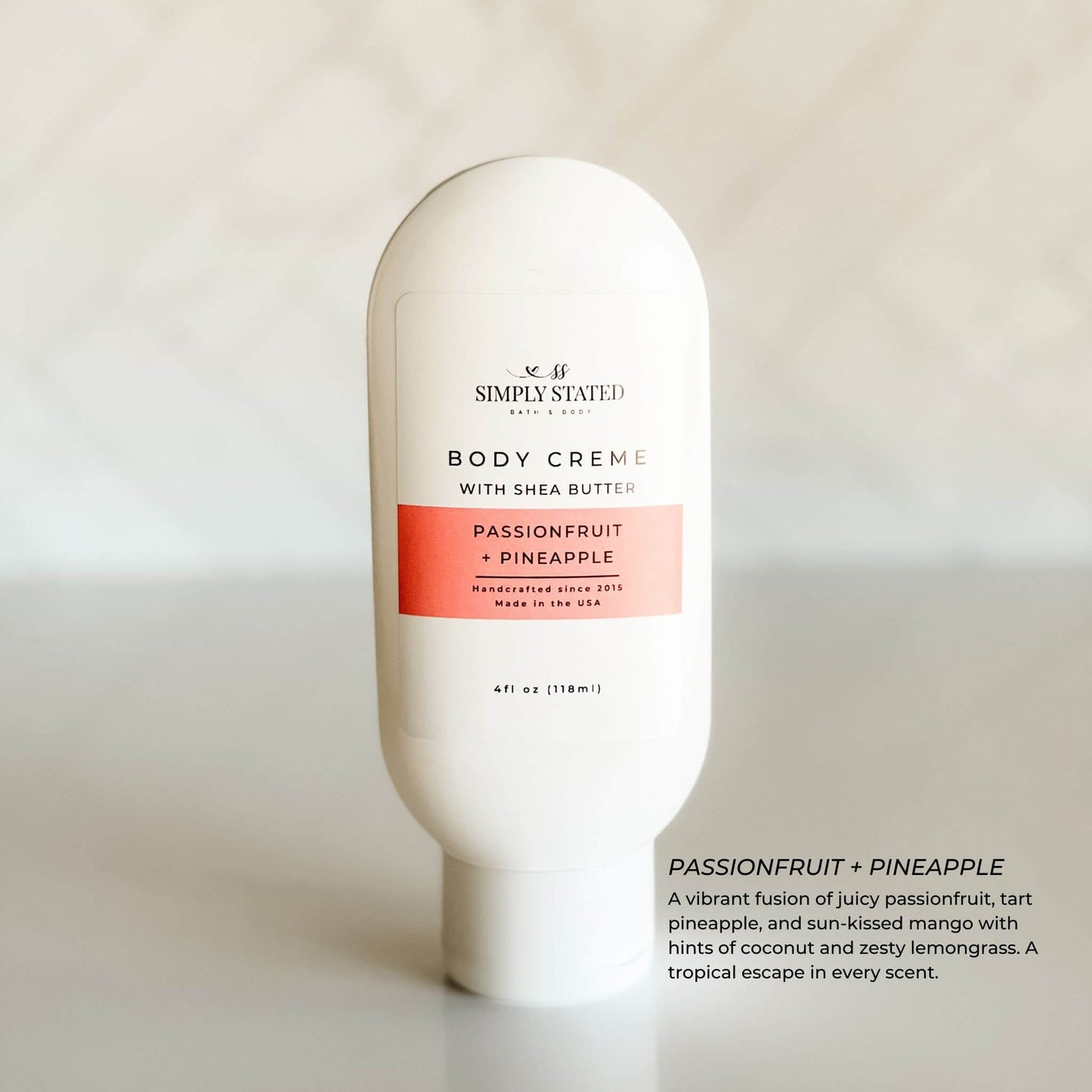 Summer Body Creme – Hydrating & Nourishing Tropical Skincare