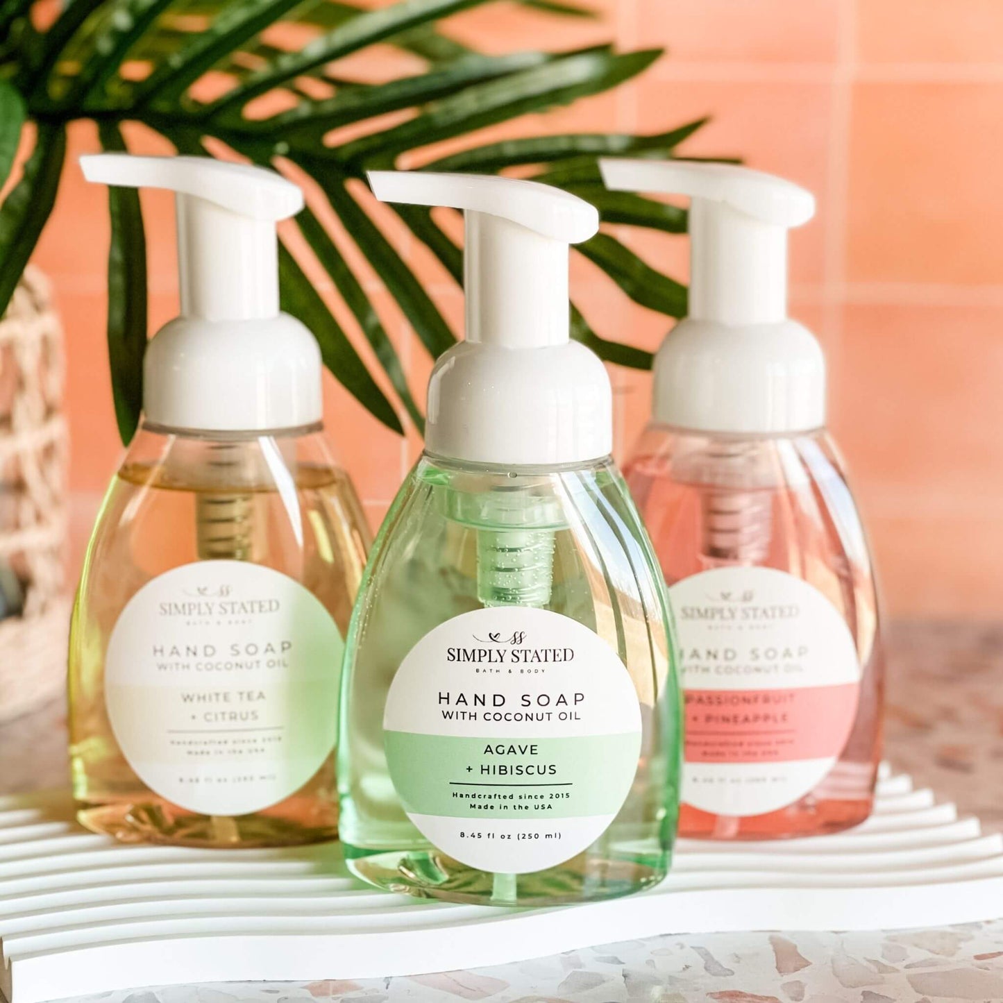 Summer Foaming Hand Soap – Hydrating Soap with Coconut Oil