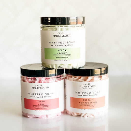 Limited Stock - Whipped Soap